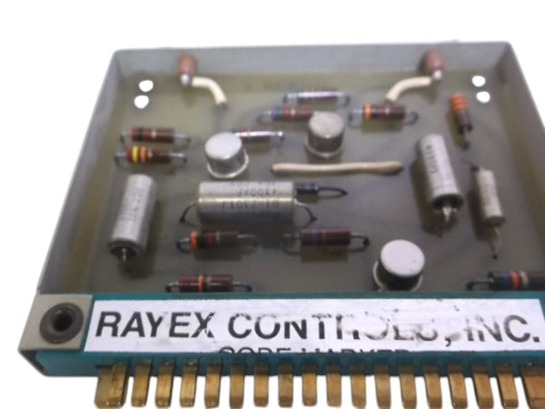 RAYEX CONTROLS 117839 C CONTROL BOARD  UNMP