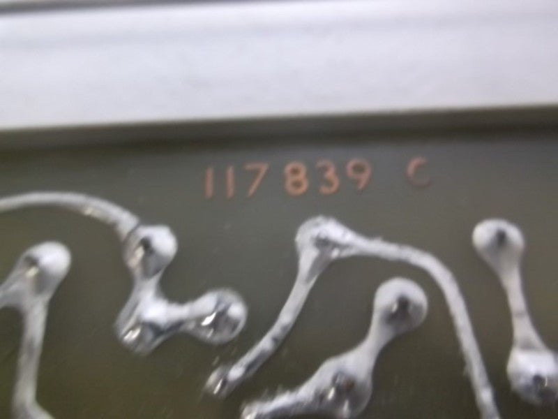 RAYEX CONTROLS 117839 C CONTROL BOARD  UNMP