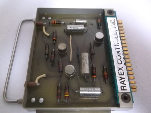 RAYEX CONTROLS 117839 C CONTROL BOARD  UNMP