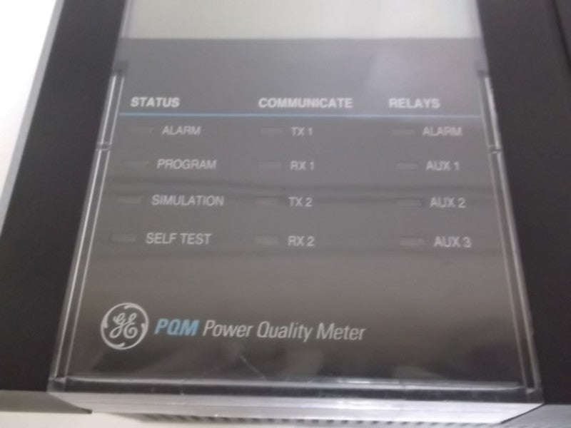 GENERAL ELECTRIC PQM POWER QUALITY METER  NSNP