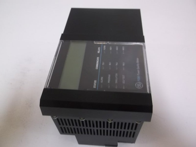 GENERAL ELECTRIC PQM POWER QUALITY METER  NSNP