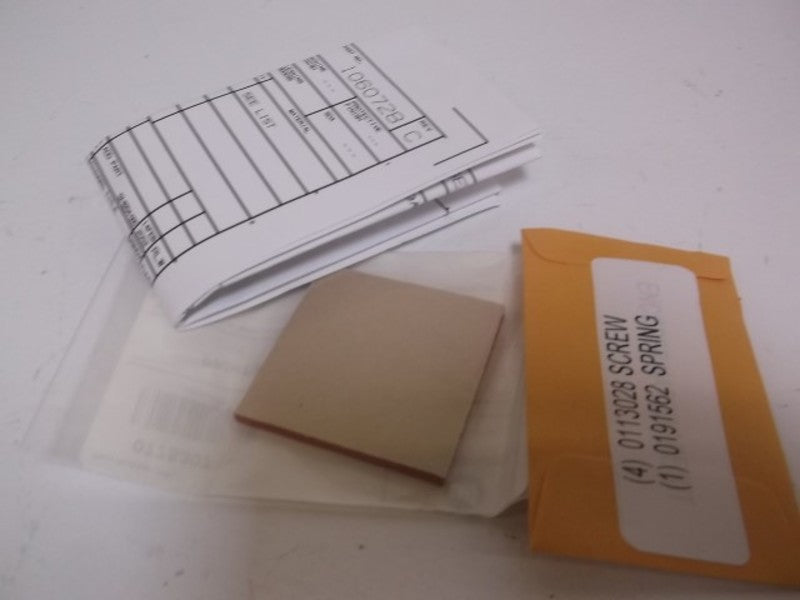 MARKEM IMAJ 1060728 SPRING LINK PLATE ASSEMBLY  NSNP IN A BAG
