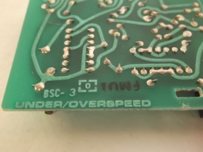 MICRO SWITCH FMU1 PC BOARD ASSEMBLY  NSNP