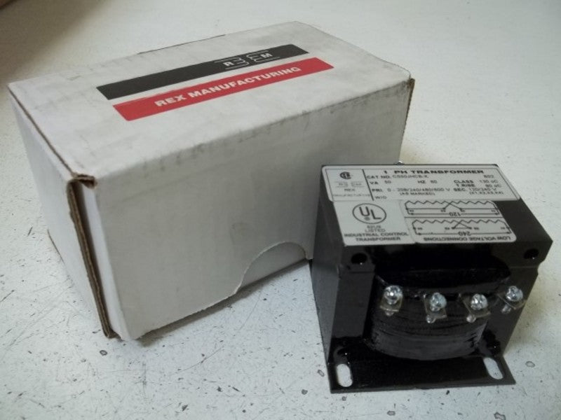 REX CS50JHCB-K 1-PH TRANSFORMER  NSMP