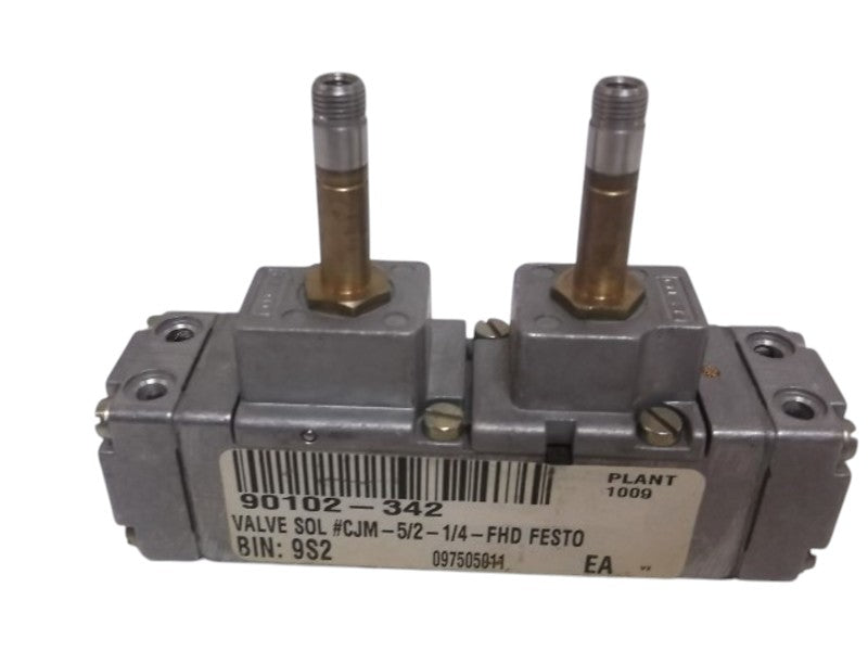FESTO CJM-5/2-1/4-FHD SOLENOID VALVE  UNMP