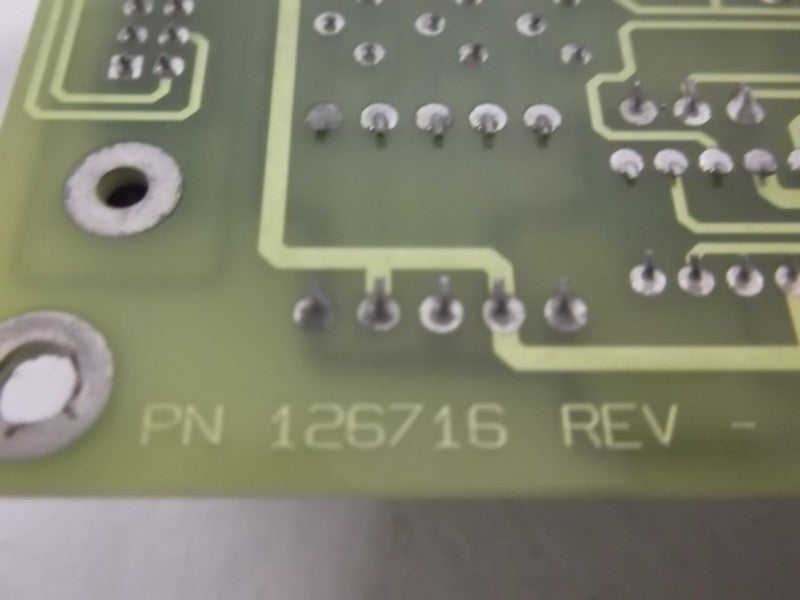 INDUSTRIAL SPARE PART 126716 NSNP