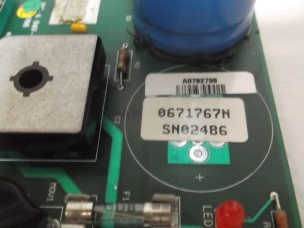 MARKEM 0671767N CONTROL BOARD  UNMP