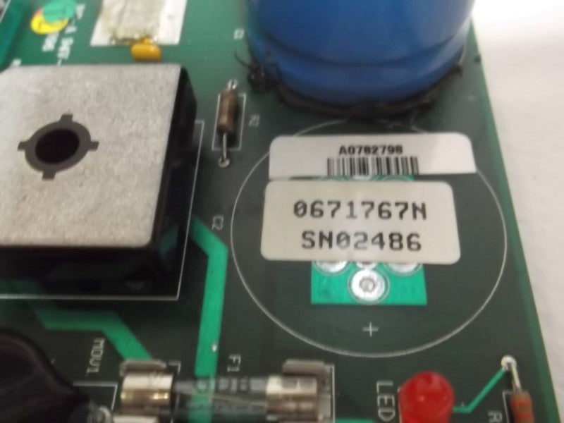 MARKEM 0671767N CONTROL BOARD  UNMP