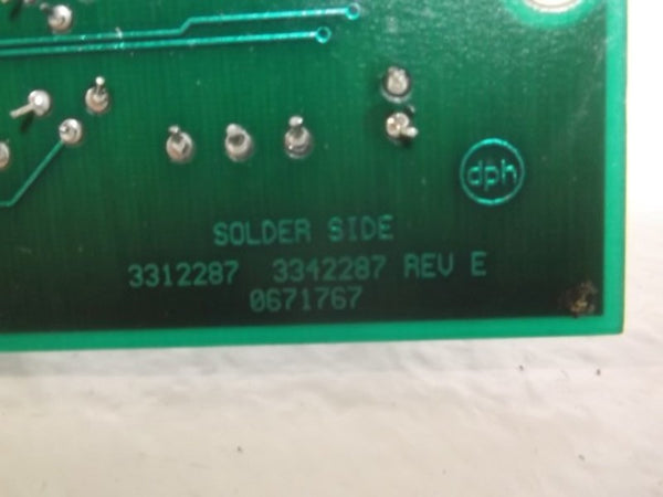 MARKEM 0671767N CONTROL BOARD  UNMP