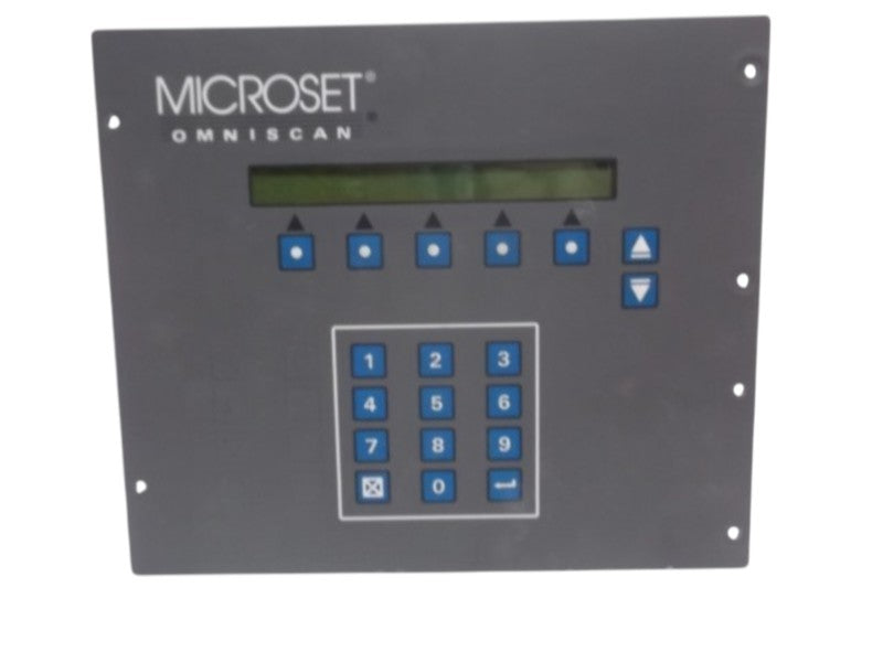 MICROSET OMNISCAN S145953 PANEL  UNMP