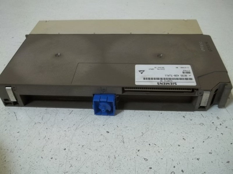 SIEMENS 6ES5 420-7LA11 DIGITAL INPUT MODULE  NSMP