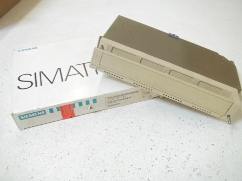 SIEMENS 6ES5 420-7LA11 DIGITAL INPUT MODULE  NSMP