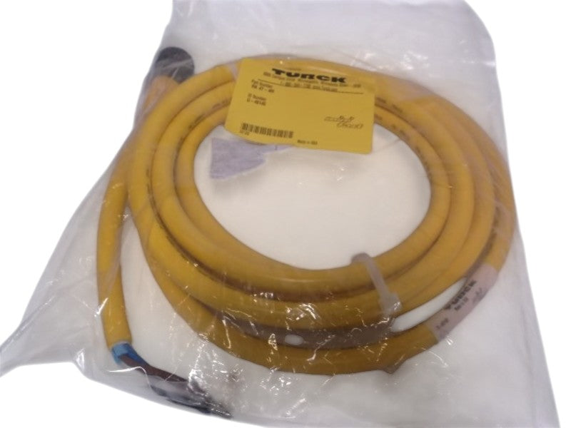 TURCK RK-47-4M MINIFAST MOLDED CORDSET  NSNP IN A BAG