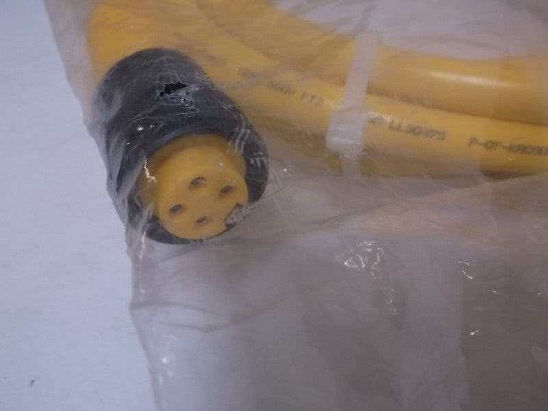 TURCK RK-47-4M MINIFAST MOLDED CORDSET  NSNP IN A BAG