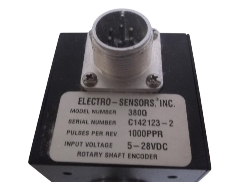 ELECTRO-SENSORS 380Q ROTARY SHAFT ENCODER  UNMP