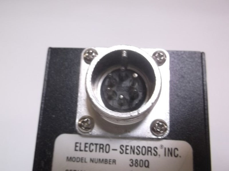 ELECTRO-SENSORS 380Q ROTARY SHAFT ENCODER  UNMP