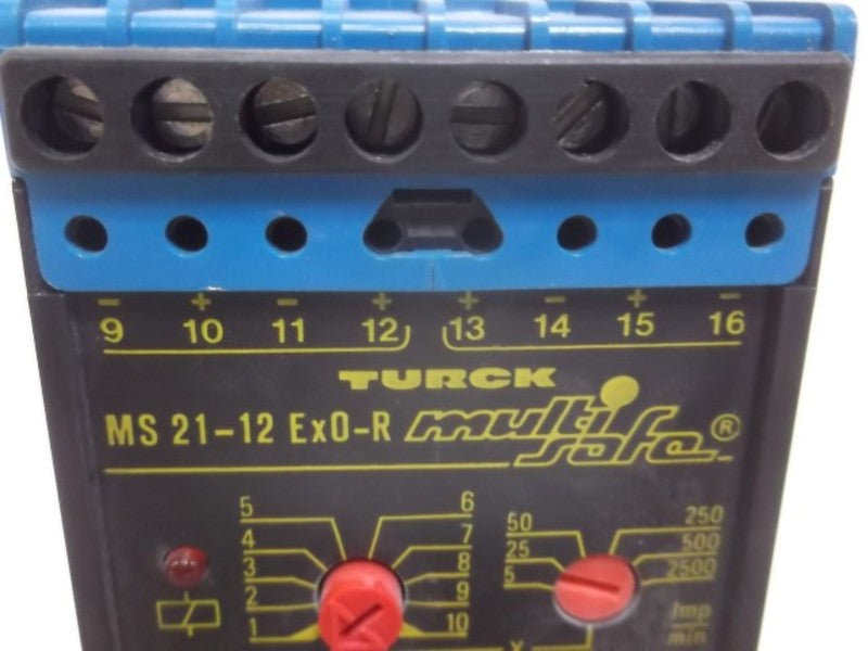 TURCK MS21-12Ex0-R 110/120VAC  NSMP