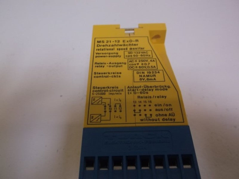 TURCK MS21-12Ex0-R 110/120VAC  NSMP