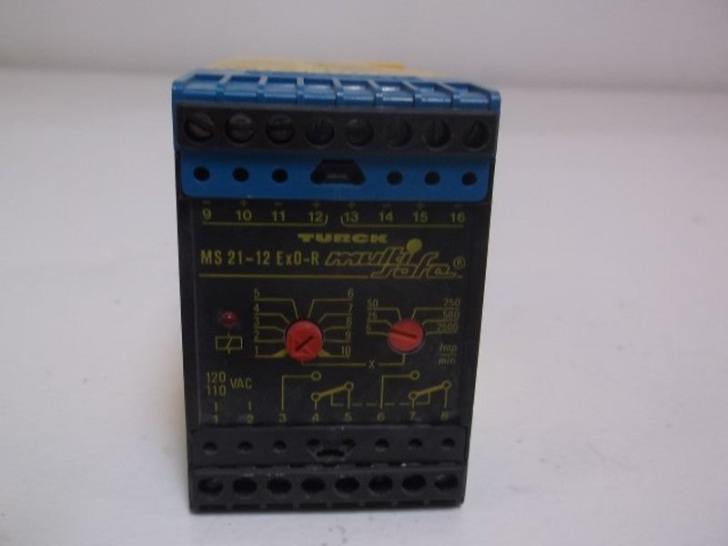 TURCK MS21-12Ex0-R 110/120VAC  NSMP
