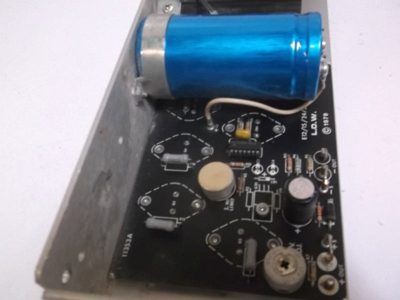 CONDOR E24-7.2  POWER SUPPLY 24VDC OUT  UNMP