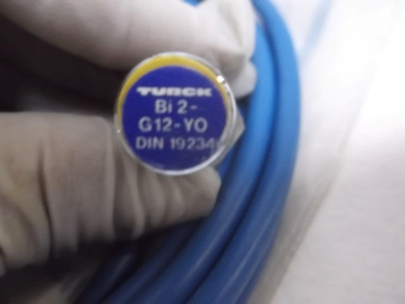 TURCK BI2-G12-Y0 PROXIMITY SENSOR  NSNP FACTORY BAG