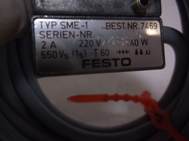 FESTO SME-1 PROXIMITY SWITCH W/CABLE  NSNP