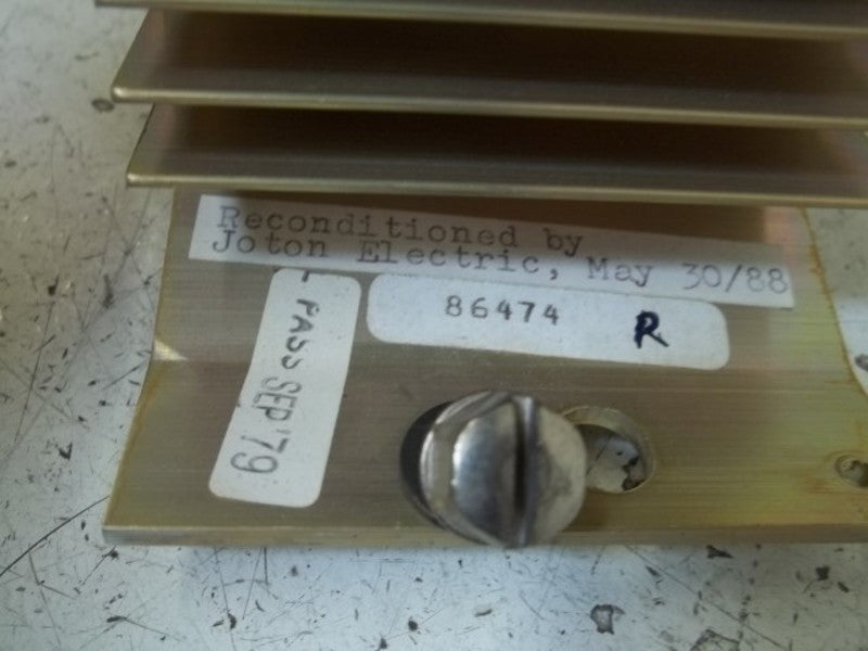 RELIANCE ELECTRIC 86474R STACK RECTIFIER  UNMP
