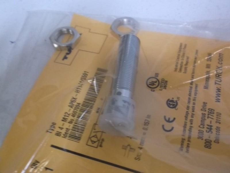 TURCK BI 4-M12-AP6X-H1141/S591 WELGUARD SENSOR  FACTORY BAG