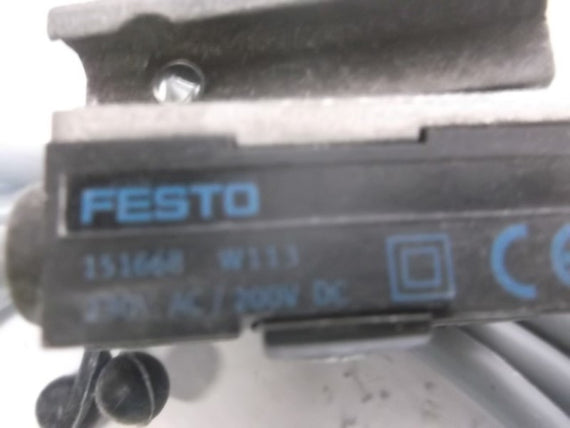 FESTO 151668 PROXIMITY SENSOR  NSNP