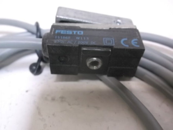 FESTO 151668 PROXIMITY SENSOR  NSNP