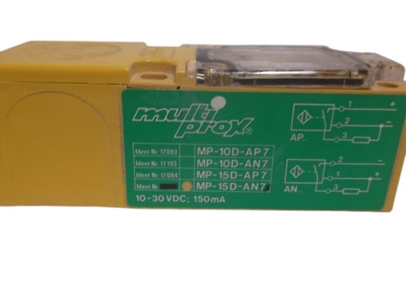 MULTI PROX MP-15D-AN7 PROXIMITY SWITCH  NSNP