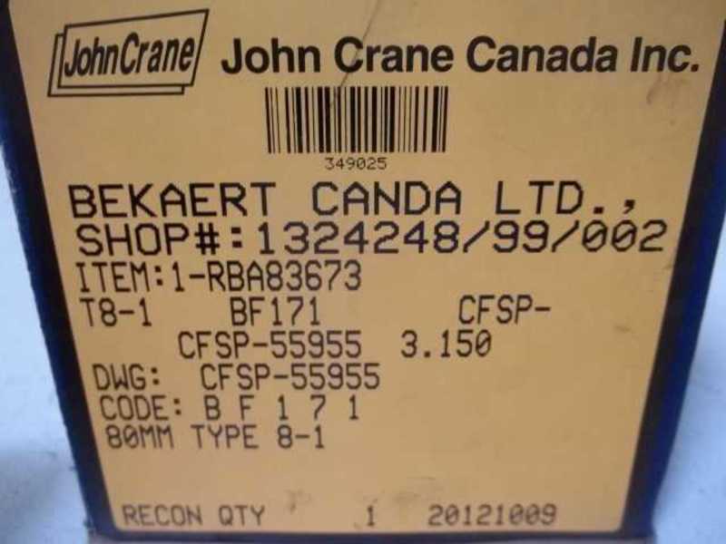JOHN CRANE CFSP-55955 3.150 KIT  NSMP