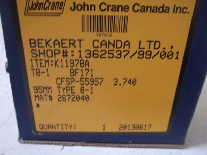 JOHN CRANE CFSP-55957 3.740 KIT  NSMP