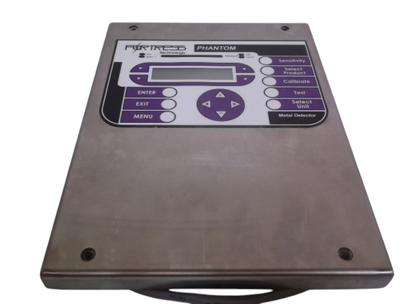 FORTRESS SD004 PHANTOM, METAL DETECTOR  UNMP