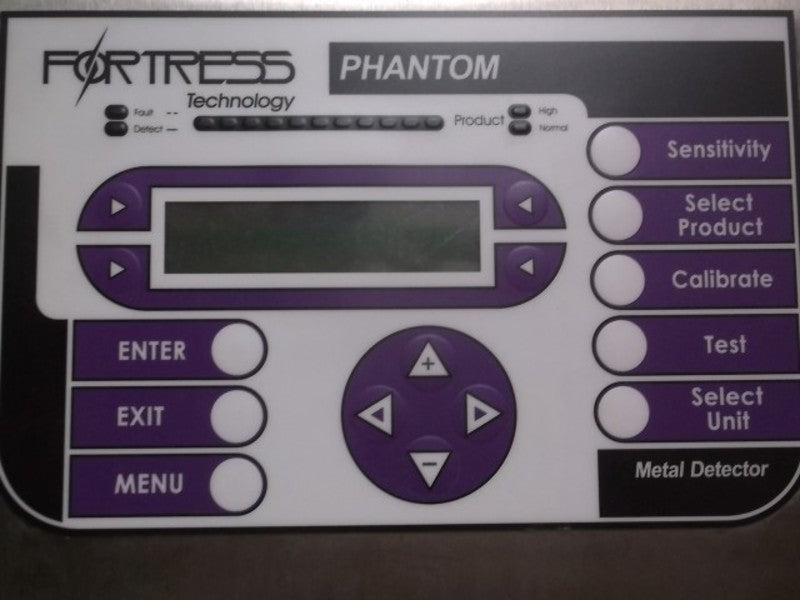 FORTRESS SD004 PHANTOM, METAL DETECTOR  UNMP