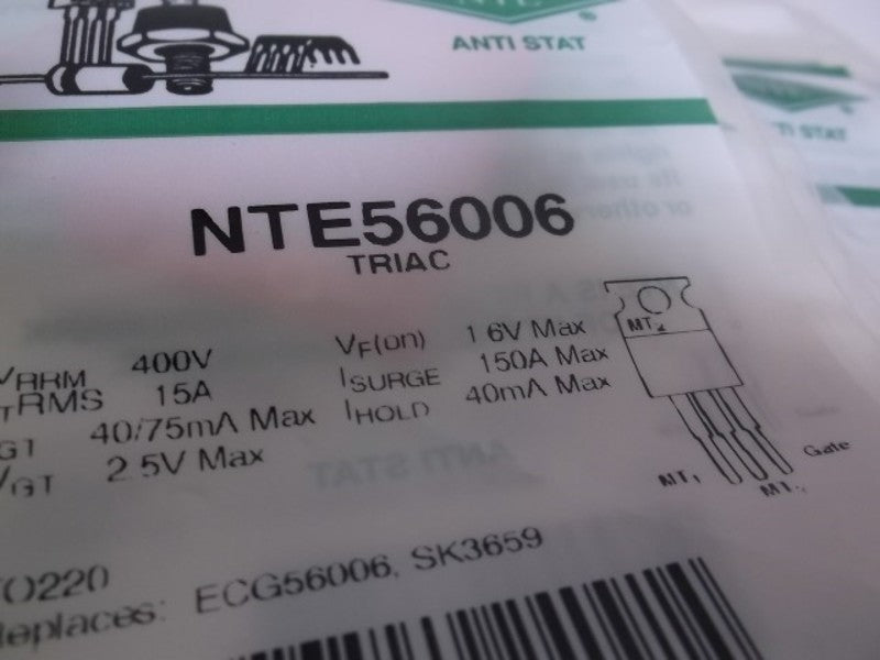 NTE NTE56006 TRANSISTOR  NSMP
