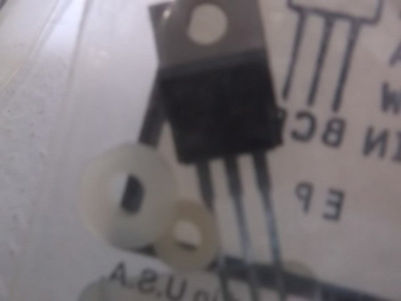 LOT OF 3 ECG 262 TRANSISTOR 8AMP NSNP FACTORY BAG