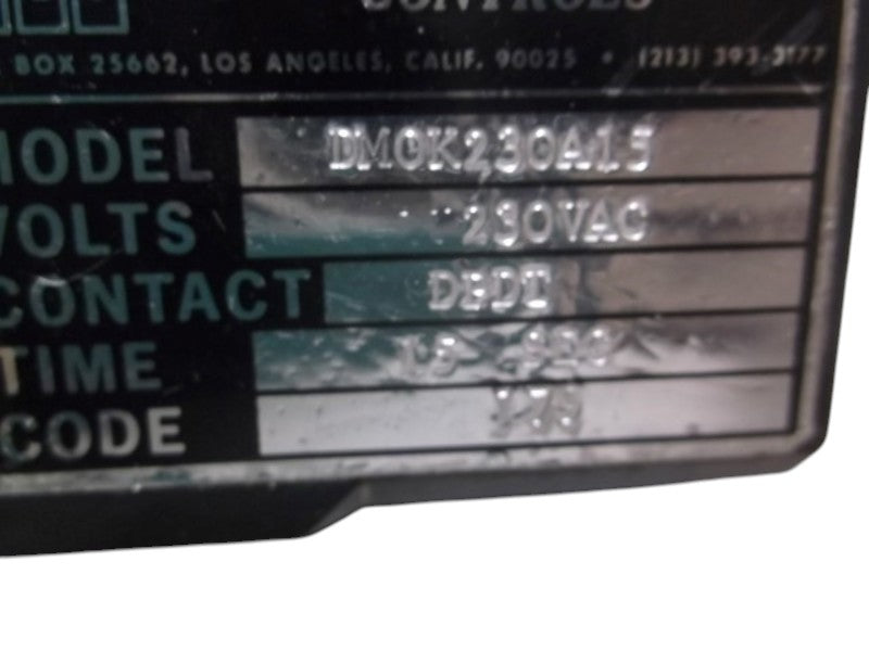 MEC DM0K230A15 TIMER  UNMP