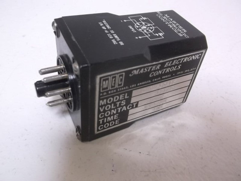 MEC DM0K230A15 TIMER  UNMP