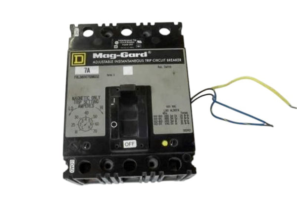 SQUARE D FHL3600712M1212 CIRCUIT BREAKER  UNMP