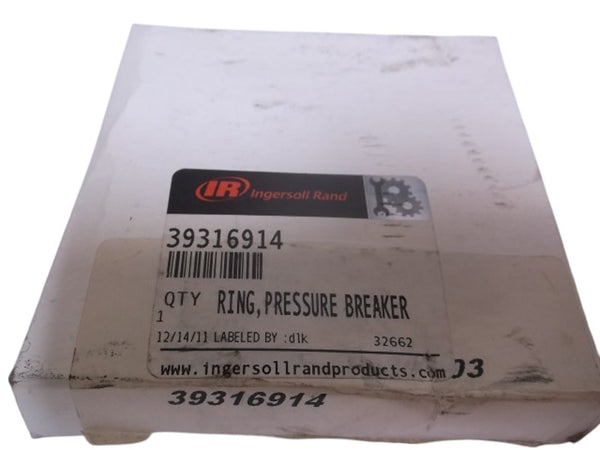 INGERSOLL RAND 39316914 PRESSURE BREAKER  NSMP