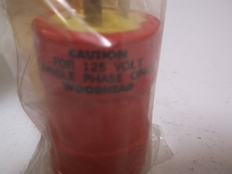 WOODHEAD 1725 CONNECTOR  NSNP IN A BAG