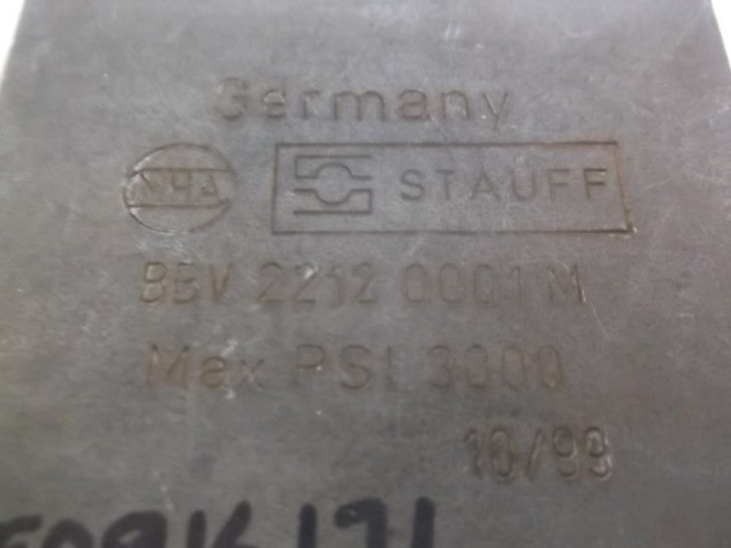 STAUFF BBV 2212 0001 SAE SPLIT-FLANGE VALVE  UNMP