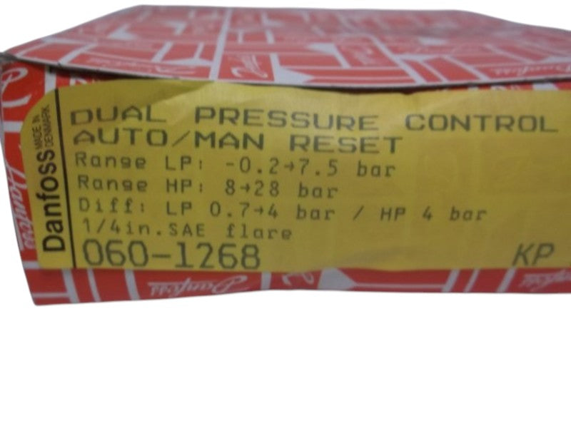 DANFOSS KP17B DUAL PRESSURE CONTROL  NSMP