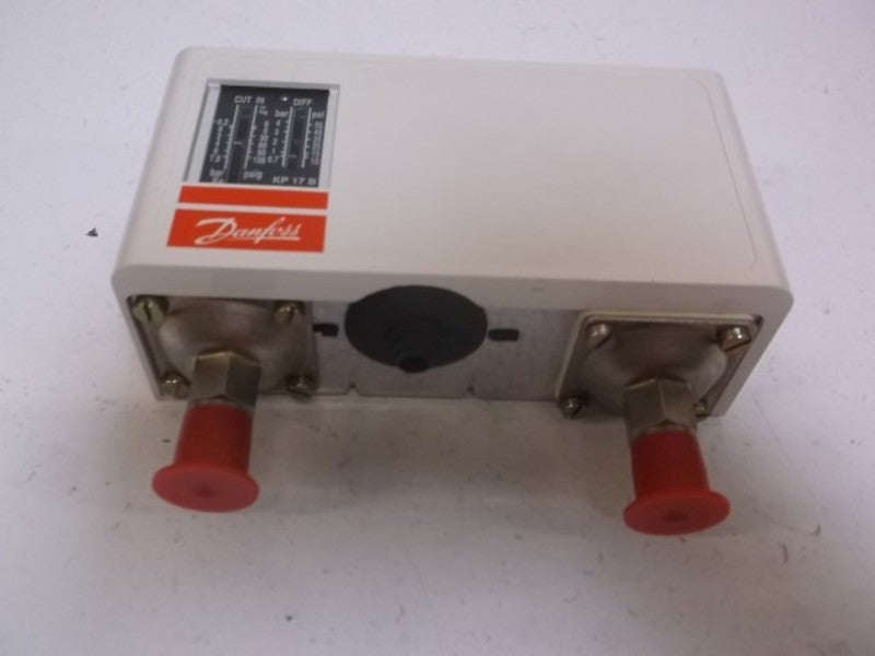 DANFOSS KP17B DUAL PRESSURE CONTROL  NSMP