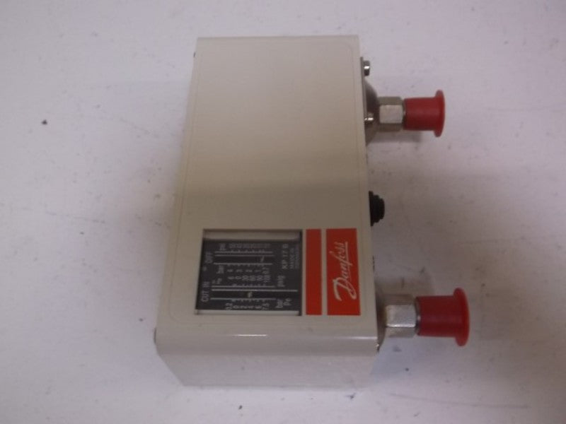 DANFOSS KP17B DUAL PRESSURE CONTROL  NSMP
