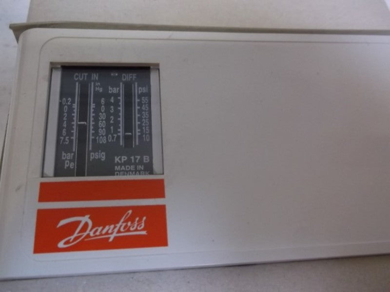 DANFOSS KP17B DUAL PRESSURE CONTROL  NSMP