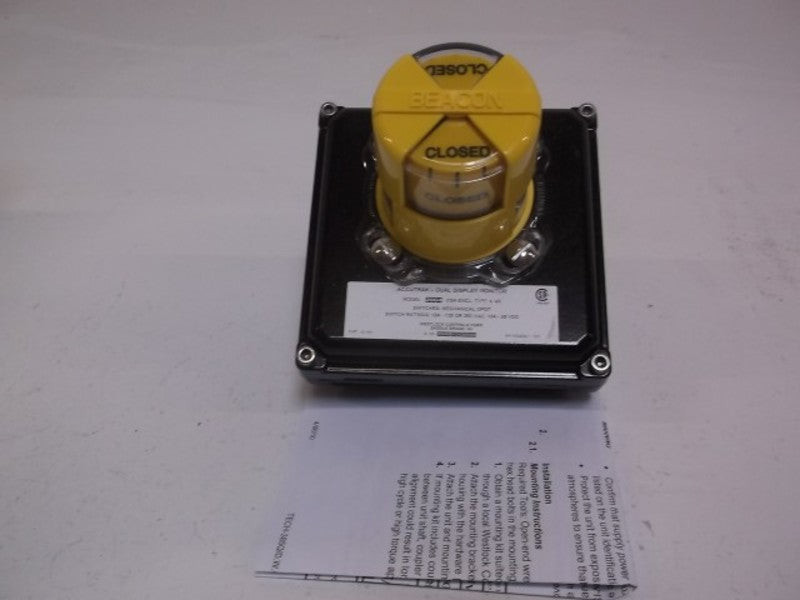 WESTLOCK 2004NBY2A2M0400 ROTARY LIMIT SWITCH  NSMP
