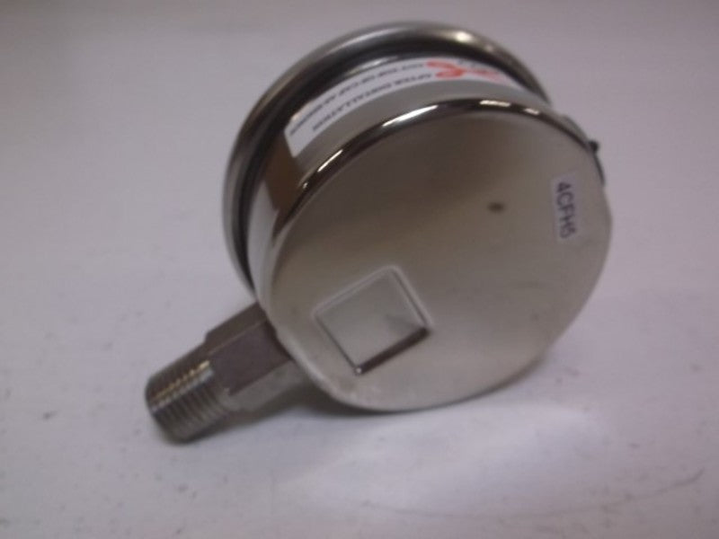 GRAINGER 4CFH5 PRESSURE GAUGE 0-160 PSI 0-1100 KPA  NSMP