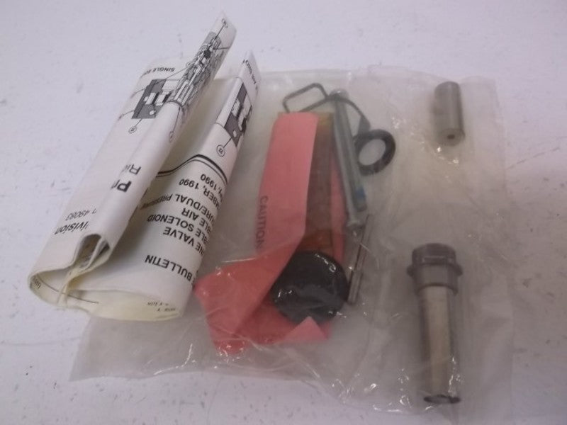 LOT OF 2 PARKER PS2013BP KIT 42 SOLENOID SERVICE NSMP